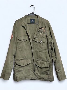 Roark Embroidered Scorpion Jacket